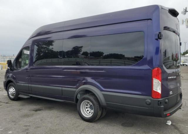 1FBVU5XG9NKA32181 - 2022 FORD TRANSIT T-350 HD BLUE photo 2