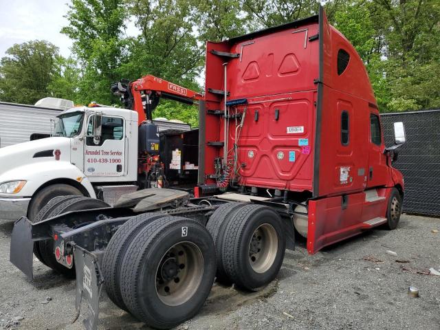 3AKJHHDRXJSJV8539 - 2018 FREIGHTLINER CASCADIA 1 RED photo 4