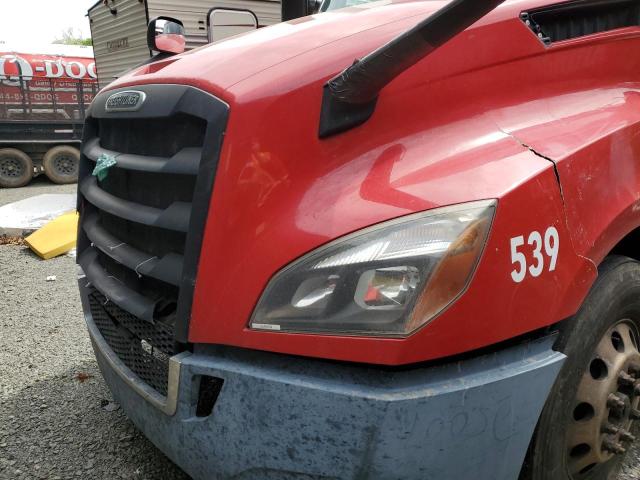 3AKJHHDRXJSJV8539 - 2018 FREIGHTLINER CASCADIA 1 RED photo 7