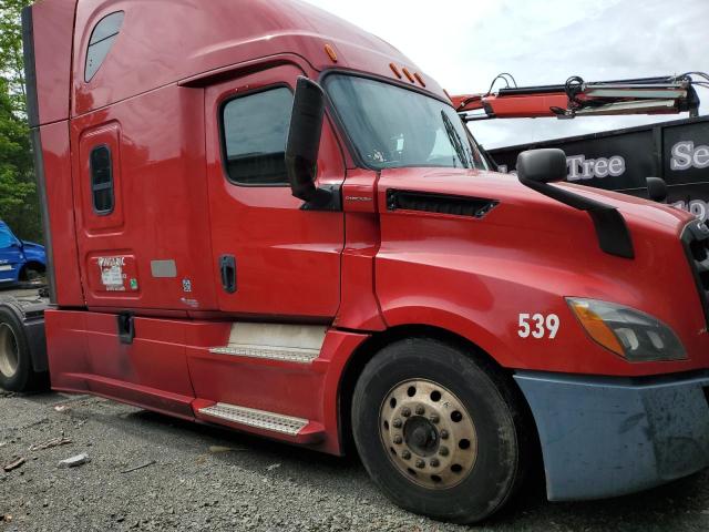 3AKJHHDRXJSJV8539 - 2018 FREIGHTLINER CASCADIA 1 RED photo 9