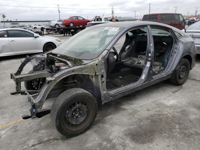 2HGFC2F89LH528650 - 2020 HONDA CIVIC SPORT 灰色 照片 1