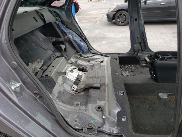 2HGFC2F89LH528650 - 2020 HONDA CIVIC SPORT 灰色 照片 10