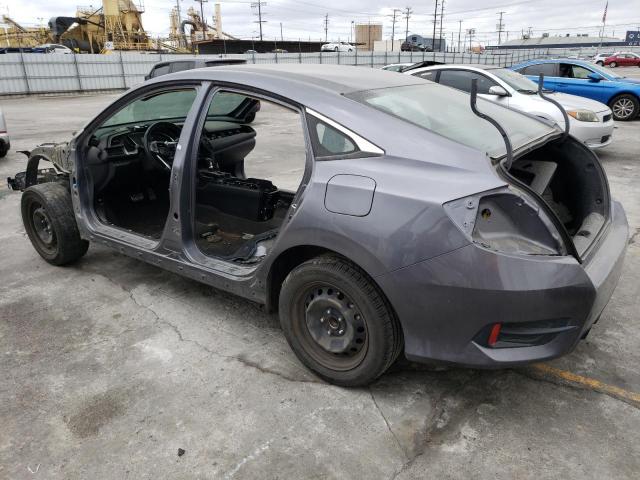 2HGFC2F89LH528650 - 2020 HONDA CIVIC SPORT 灰色 照片 2