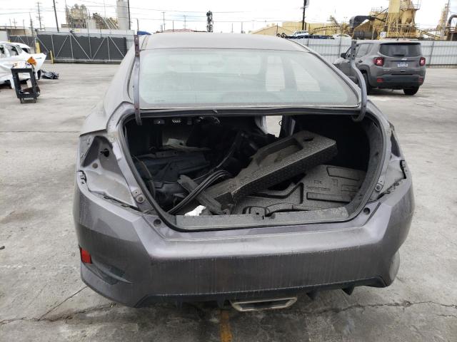 2HGFC2F89LH528650 - 2020 HONDA CIVIC SPORT 灰色 照片 6