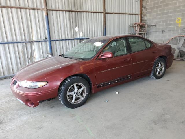 1G2WP52KX3F176996 - 2003 PONTIAC GRAND PRIX GT MAROON photo 1