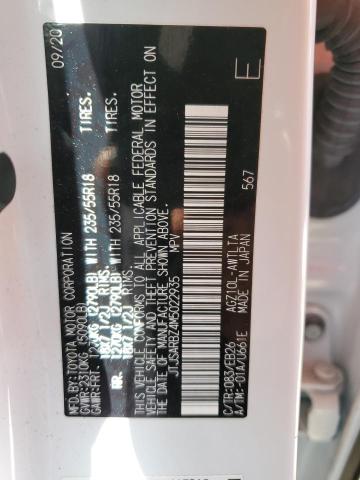 JTJSARBZ4M5022935 - 2021 LEXUS NX 300 BASE Ağ foto 14