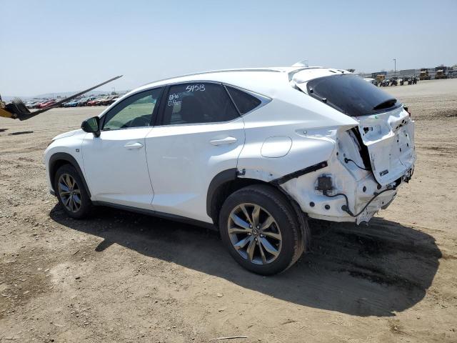 JTJSARBZ4M5022935 - 2021 LEXUS NX 300 BASE Ağ foto 2