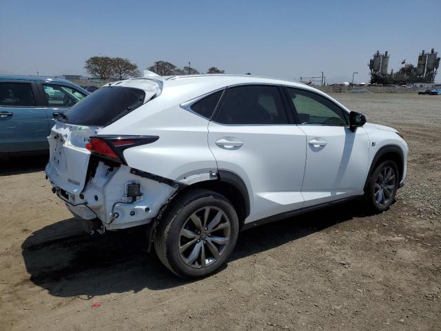 JTJSARBZ4M5022935 - 2021 LEXUS NX 300 BASE Ağ foto 3