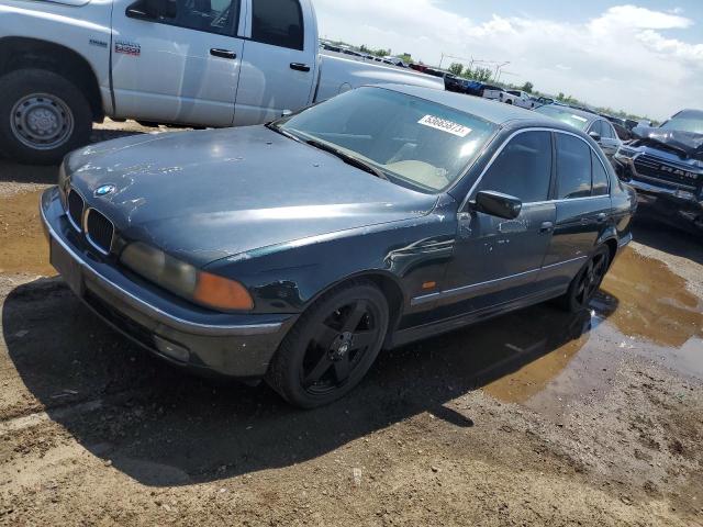 WBADD6326VBW03405 - 1997 BMW 528 I AUTOMATIC GREEN photo 1