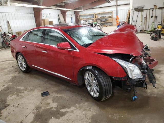 2G61P5S3XE9198588 - 2014 CADILLAC XTS PREMIUM COLLECTION RED photo 4
