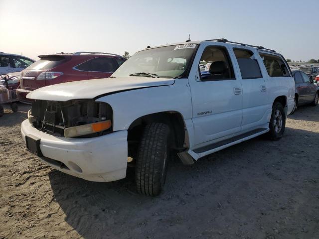 1GKFK66U64J210916 - 2004 GMC YUKON XL DENALI WHITE photo 1