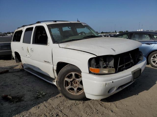 1GKFK66U64J210916 - 2004 GMC YUKON XL DENALI WHITE photo 4