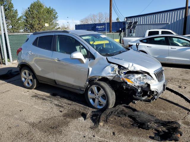KL4CJFSB2FB230853 - 2015 BUICK ENCORE CONVENIENCE 银色 照片 4