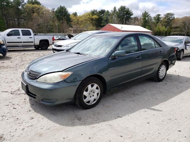 4T1BE32K63U723337 - 2003 TOYOTA CAMRY LE TEAL photo 1