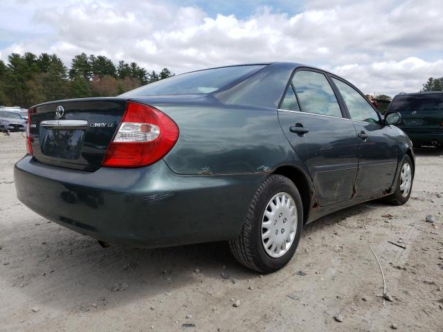 4T1BE32K63U723337 - 2003 TOYOTA CAMRY LE TEAL photo 3