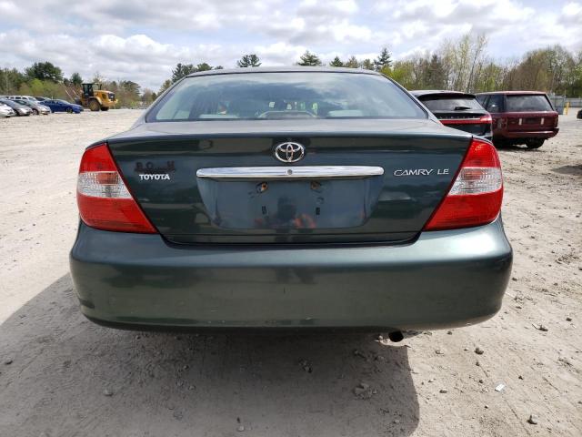 4T1BE32K63U723337 - 2003 TOYOTA CAMRY LE TEAL photo 6