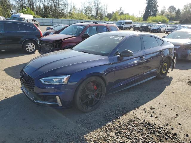 WAUC4CF58JA023802 - 2018 AUDI S5 PRESTIGE BLUE photo 1