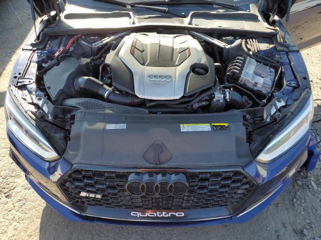WAUC4CF58JA023802 - 2018 AUDI S5 PRESTIGE BLUE photo 11