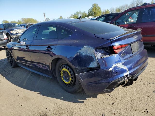WAUC4CF58JA023802 - 2018 AUDI S5 PRESTIGE BLUE photo 2