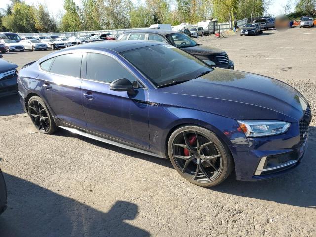 WAUC4CF58JA023802 - 2018 AUDI S5 PRESTIGE BLUE photo 4