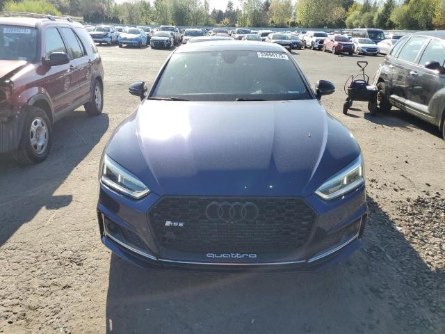 WAUC4CF58JA023802 - 2018 AUDI S5 PRESTIGE BLUE photo 5