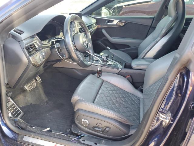 WAUC4CF58JA023802 - 2018 AUDI S5 PRESTIGE BLUE photo 7