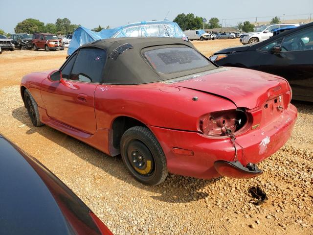 JM1NB353510216013 - 2001 MAZDA MX-5 MIATA BASE RED photo 2
