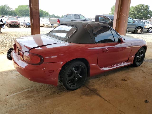 JM1NB353510216013 - 2001 MAZDA MX-5 MIATA BASE RED photo 3