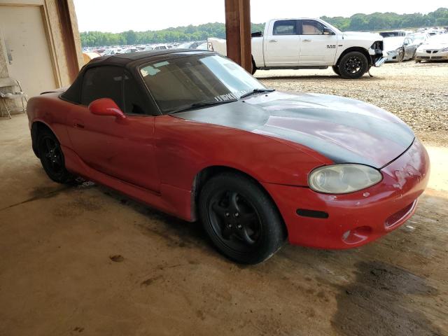 JM1NB353510216013 - 2001 MAZDA MX-5 MIATA BASE RED photo 4