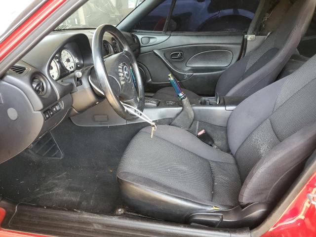 JM1NB353510216013 - 2001 MAZDA MX-5 MIATA BASE RED photo 7