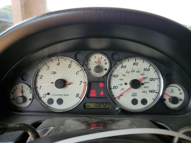 JM1NB353510216013 - 2001 MAZDA MX-5 MIATA BASE RED photo 9