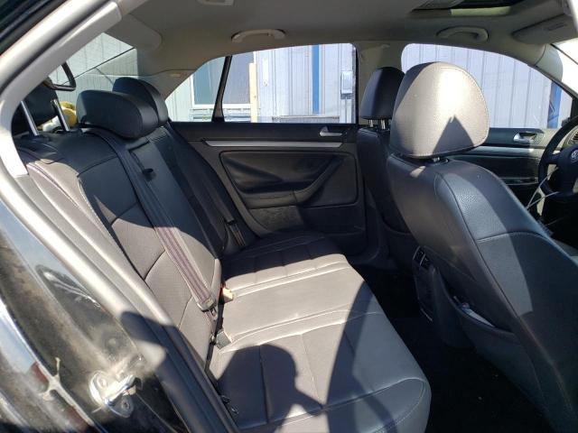 3VWEG71K77M143686 - 2007 VOLKSWAGEN JETTA WOLFSBURG 黑色 照片 10