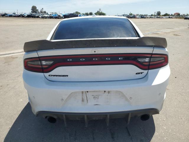 2C3CDXHGXKH721621 - 2019 DODGE CHARGER GT WHITE photo 6