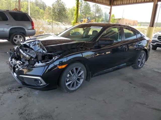 19XFC1F71LE017624 - 2020 HONDA CIVIC EXL 黑色 照片 1