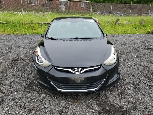 KMHDH4AE7EU143910 - 2014 HYUNDAI ELANTRA SE BLACK photo 5