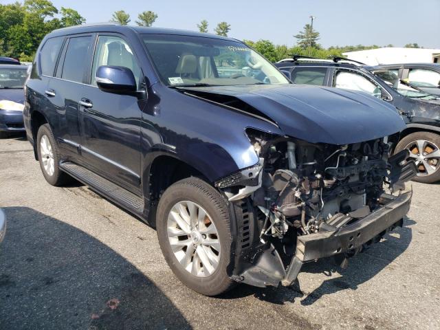 JTJBM7FX6H5172295 - 2017 LEXUS GX 460 BLUE photo 4