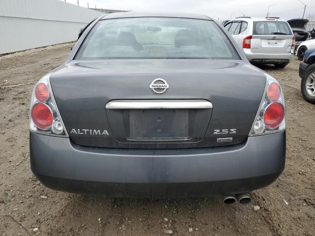 1N4AL11D96C180983 - 2006 NISSAN ALTIMA S CHARCOAL photo 6