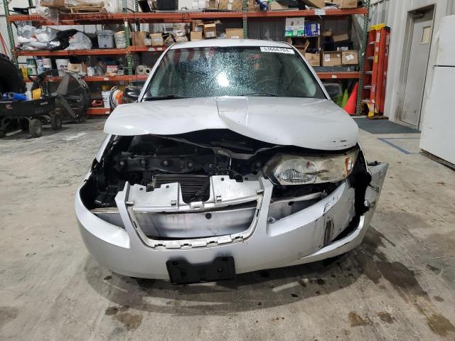 1G8AJ52F05Z163079 - 2005 SATURN ION LEVEL 2 SILVER photo 5