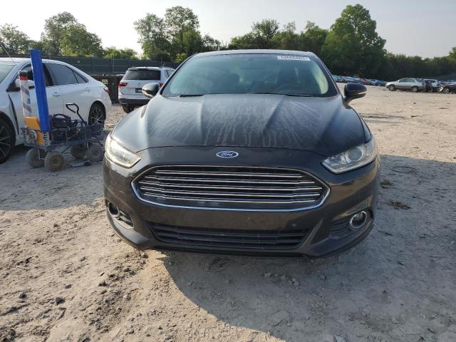 3FA6P0HR9DR225005 - 2013 FORD FUSION SE BLACK photo 5