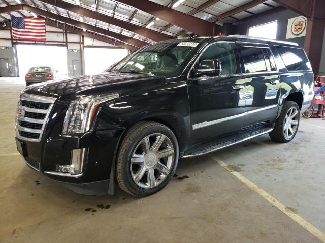 1GYS4HKJXKR162048 - 2019 CADILLAC ESCALADE ESV LUXURY BLACK photo 1