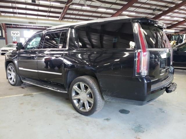1GYS4HKJXKR162048 - 2019 CADILLAC ESCALADE ESV LUXURY BLACK photo 2