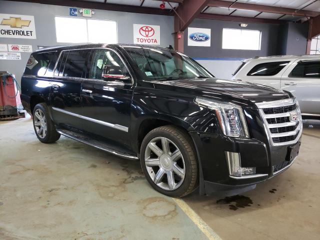 1GYS4HKJXKR162048 - 2019 CADILLAC ESCALADE ESV LUXURY BLACK photo 4