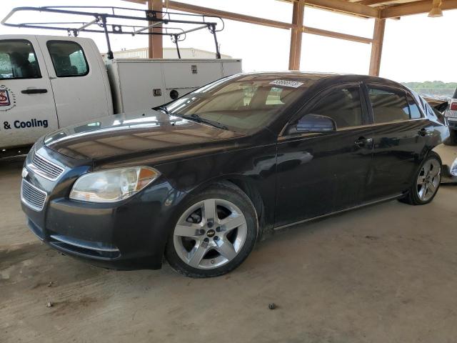 1G1ZC5E05AF199249 - 2010 CHEVROLET MALIBU 1LT BLACK photo 1