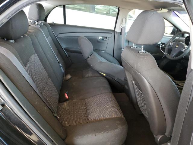 1G1ZC5E05AF199249 - 2010 CHEVROLET MALIBU 1LT BLACK photo 10