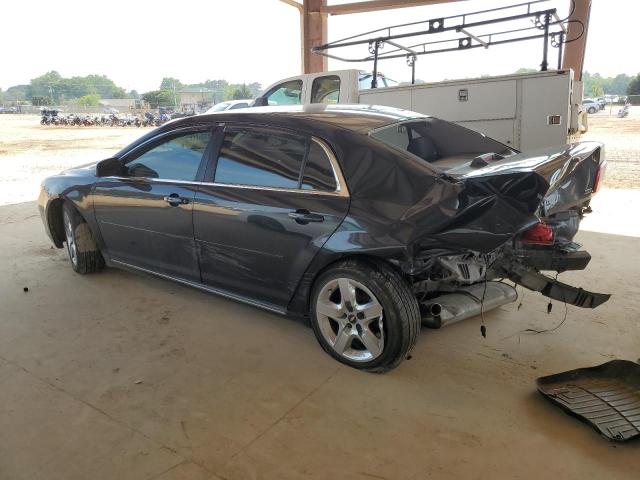 1G1ZC5E05AF199249 - 2010 CHEVROLET MALIBU 1LT BLACK photo 2