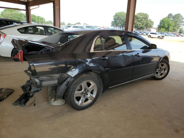 1G1ZC5E05AF199249 - 2010 CHEVROLET MALIBU 1LT BLACK photo 3