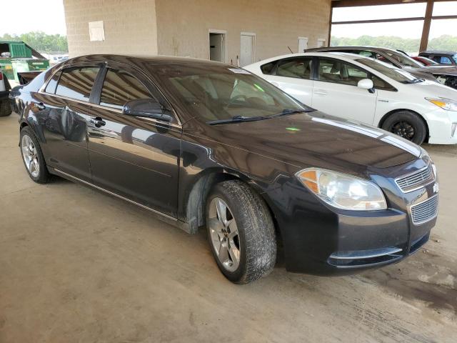 1G1ZC5E05AF199249 - 2010 CHEVROLET MALIBU 1LT BLACK photo 4