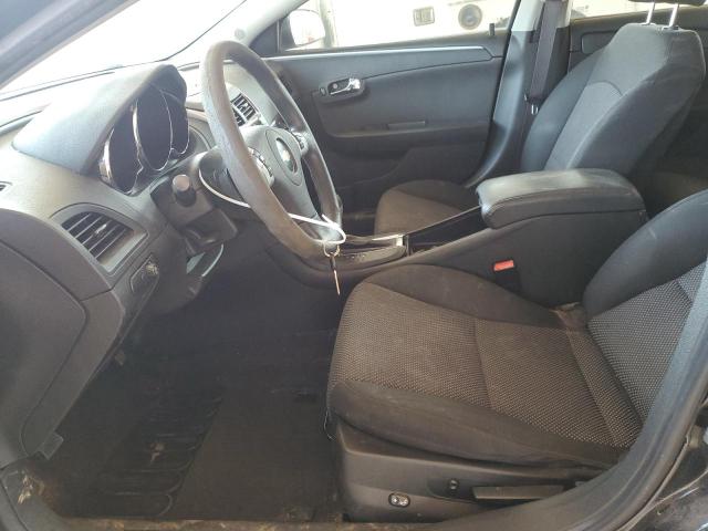 1G1ZC5E05AF199249 - 2010 CHEVROLET MALIBU 1LT BLACK photo 7