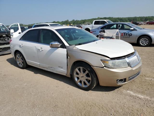 3LNHM26T59R619187 - 2009 LINCOLN MKZ WHITE photo 4