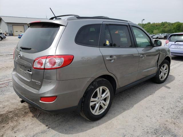 5XYZHDAG6BG045878 - 2011 HYUNDAI SANTA FE SE GRAY photo 3